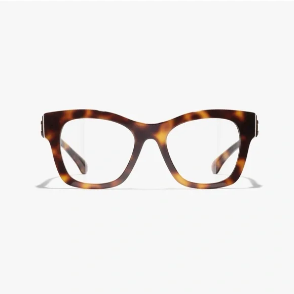 CHANEL Butterfly Eyeglasses - Tortoise Color - Picture 5 of 7